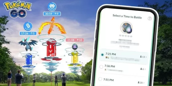 Pokémon Go Adds RSVP Planner for Raids and Events