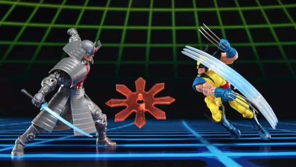 Hasbro раскрывает Marvel vs. Capcom, вдохновленные Legends Marvel Legends
