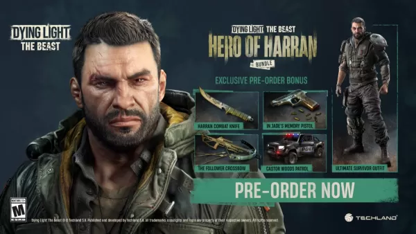 Dying Light: The Beast Hero of Harran Bundle Contents