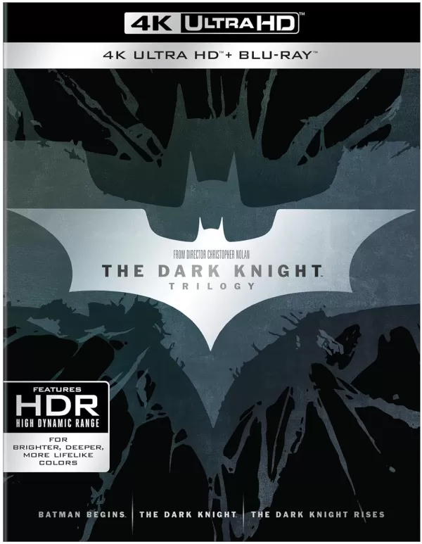 Dark Knight Trilogy 4K UHD