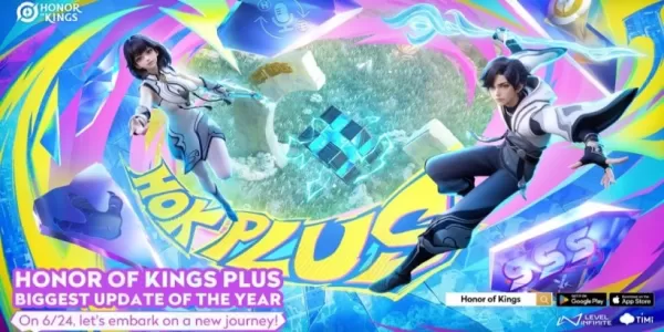 Масштабное обновление Honor of Kings переименовано в «Plus»