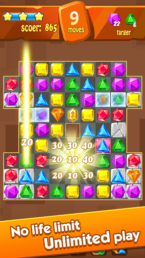 Jewels Classic Crush Jewels Screenshot 3