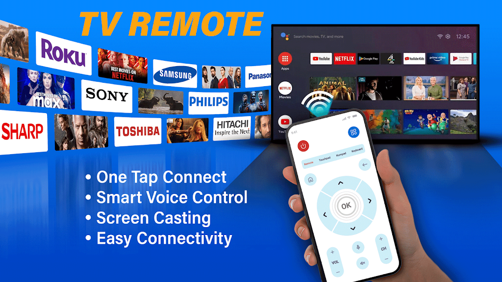 TV Remote Universal-for All TV应用截图第0张