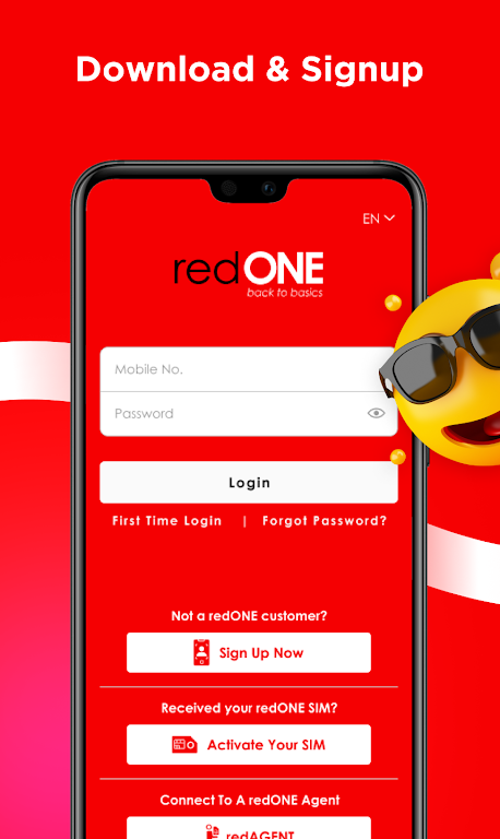 redONE 1App MY应用截图第0张