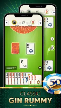 Gin Rummy: Card Game Online Screenshot 0