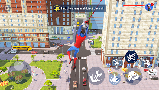 Spider Fighting: Hero Game Mod Screenshot 2