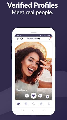 Schermata BlackGentry – Black Dating App 3