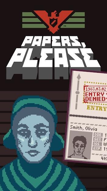 Papers, Please 스크린샷 0