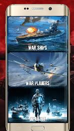 War games wallpapers Tanks应用截图第1张