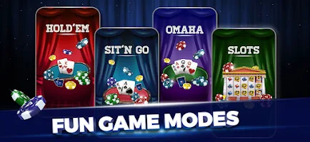 Velo Poker: Texas Holdem Game Ảnh chụp màn hình 3