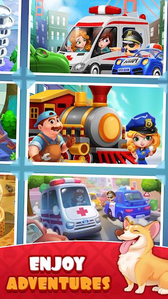 Traffic Jam Cars Puzzle Match3 Mod Screenshot 1