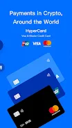 HyperPay :Wallet Crypto & Card ဖန်သားပြင်ဓာတ်ပုံ 2