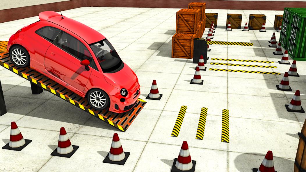 Advance Car Parking: Car Games Mod Screenshot 3