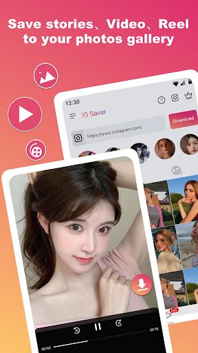 IG Saver-Video、Story Screenshot 0