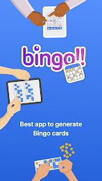 Bingo!! cards स्क्रीनशॉट 0