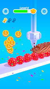 Perfect Cream: Cake Games Schermafbeelding 1