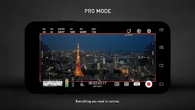 Protake - Mobile Cinema Camera Captura de pantalla 1
