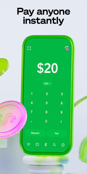 Cash App Captura de tela 2