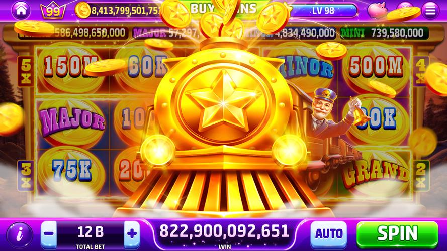 Golden Casino 스크린샷 3