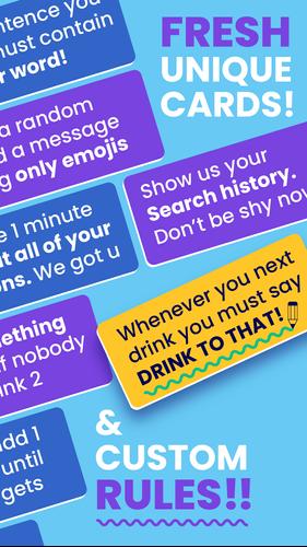 Drink To That - Drinking Game Captura de pantalla 1