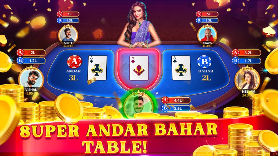 Royal Teenpatti ဖန်သားပြင်ဓာတ်ပုံ 0