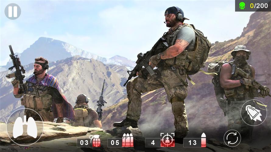 American Sniper Mission Games Screenshot 3