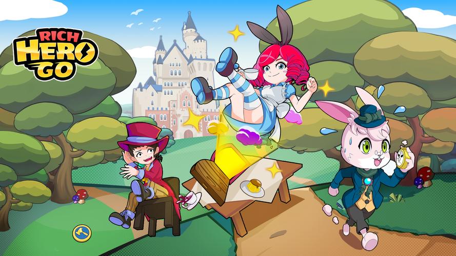 Rich Hero Go Captura de tela 0