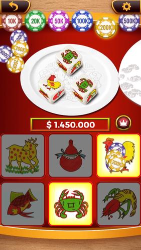 Bau Cua 螢幕截圖 2