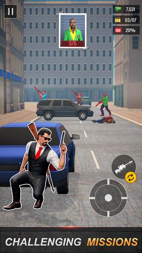 Agent Shooter 스크린샷 1