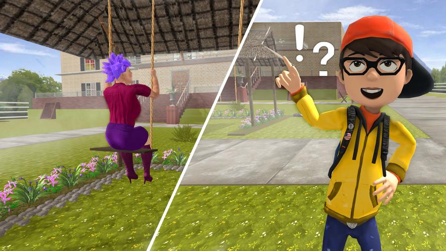 The Evil Teacher Horror Game Zrzut ekranu 2