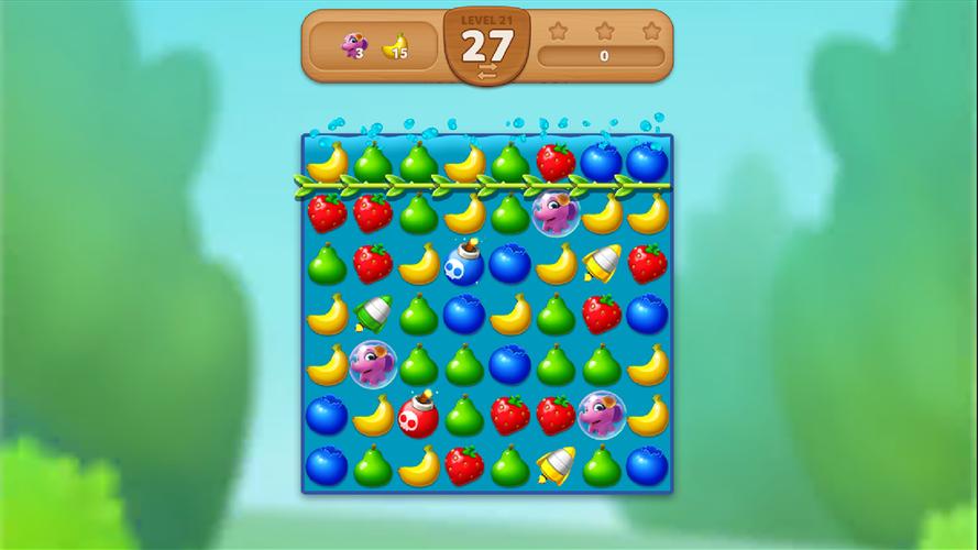 Fruits Mania:Belle's Adventure स्क्रीनशॉट 0