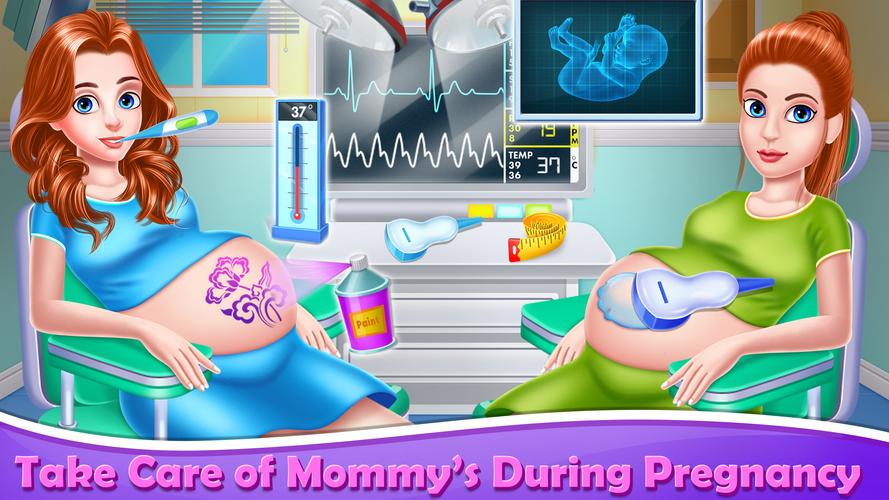 Mommy BFFs Pregnancy 螢幕截圖 0