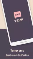 Temp sms - Receive code Capture d'écran 0