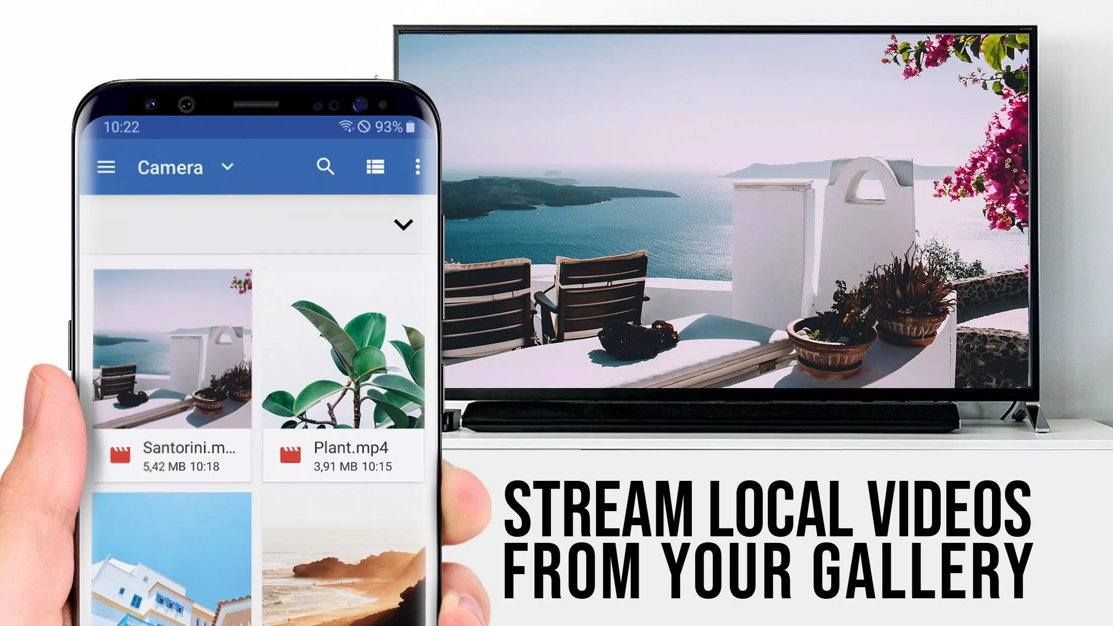 TV Cast for Android TV Captura de tela 0