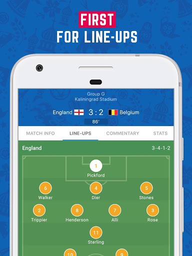 LiveScore: World Football 2018 Скриншот 1