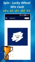 Spin To Win Real Money - Earn Free Cash Capture d'écran 2