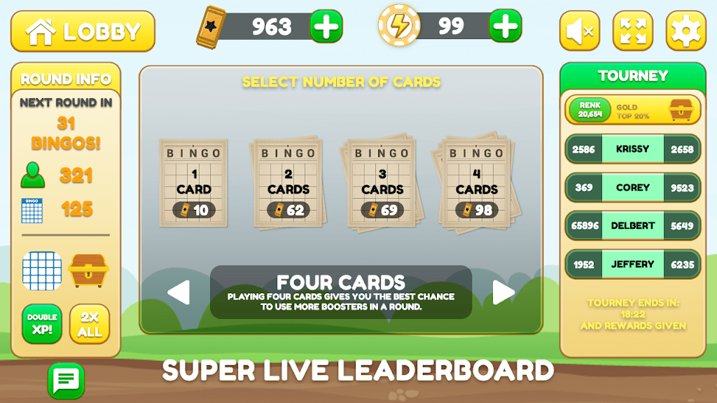 Bingo King-Free Bingo Games-Bingo Party-Bingo ဖန်သားပြင်ဓာတ်ပုံ 0
