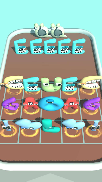 Merge Alphabet: Lord Run Mod স্ক্রিনশট 0