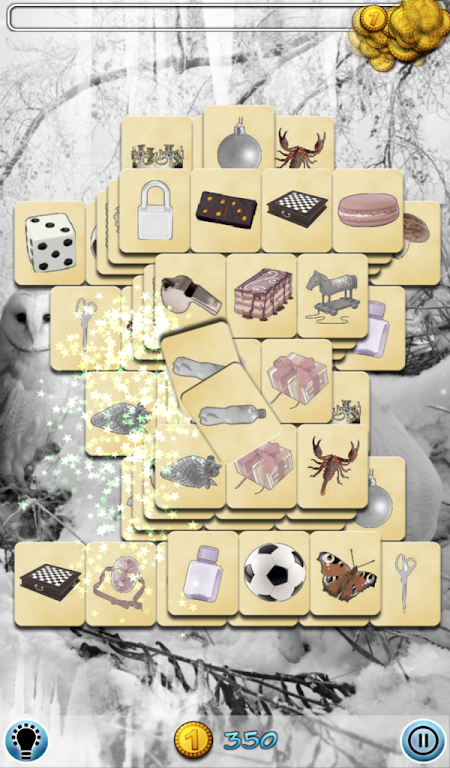 Hidden Mahjong: Animal Seasons应用截图第2张