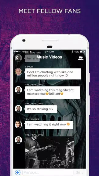 Metal Amino for Heavy Metal Music Fan স্ক্রিনশট 1