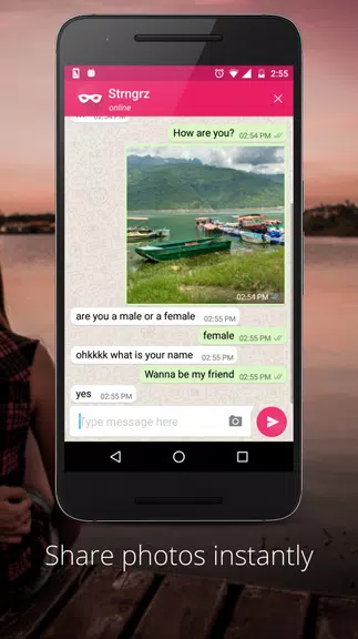Stranger Chat - No Login 螢幕截圖 1