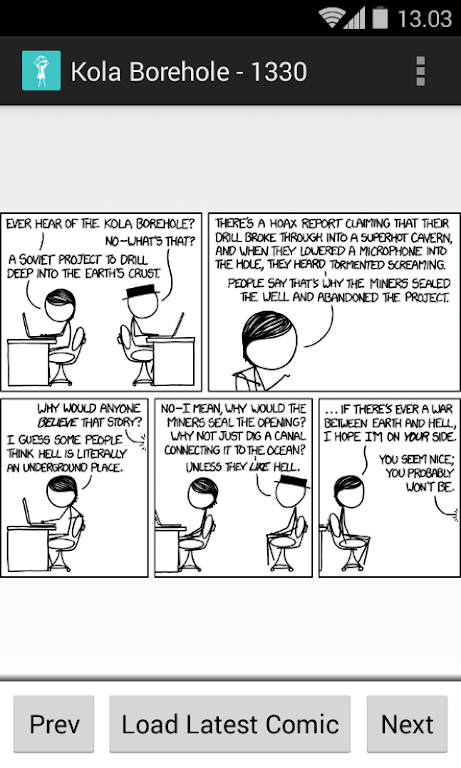 XKCD HoloYolo ภาพหน้าจอ 0
