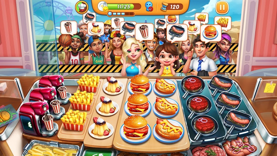 クッキングシティ(Cooking City) スクリーンショット 0