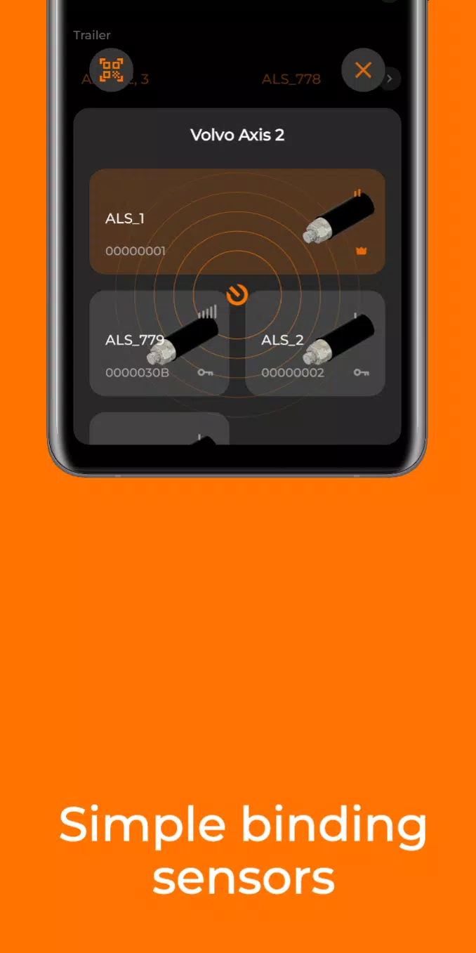 Axle Load System 螢幕截圖 3