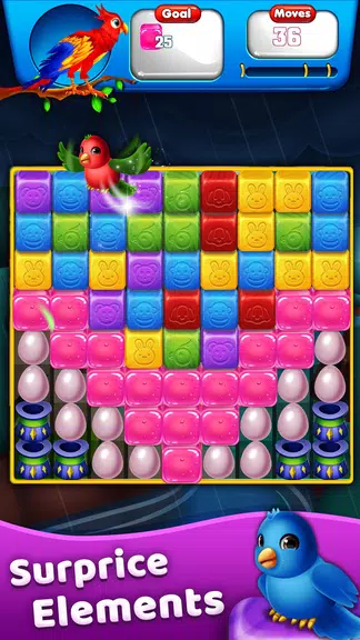 Pet Blast:Match 3 Puzzle Games Captura de pantalla 3