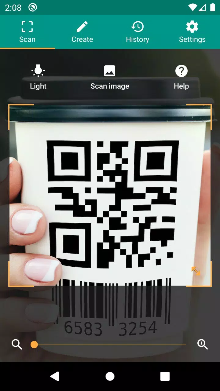 Сканер QR- и штрих-кодов Скриншот 0