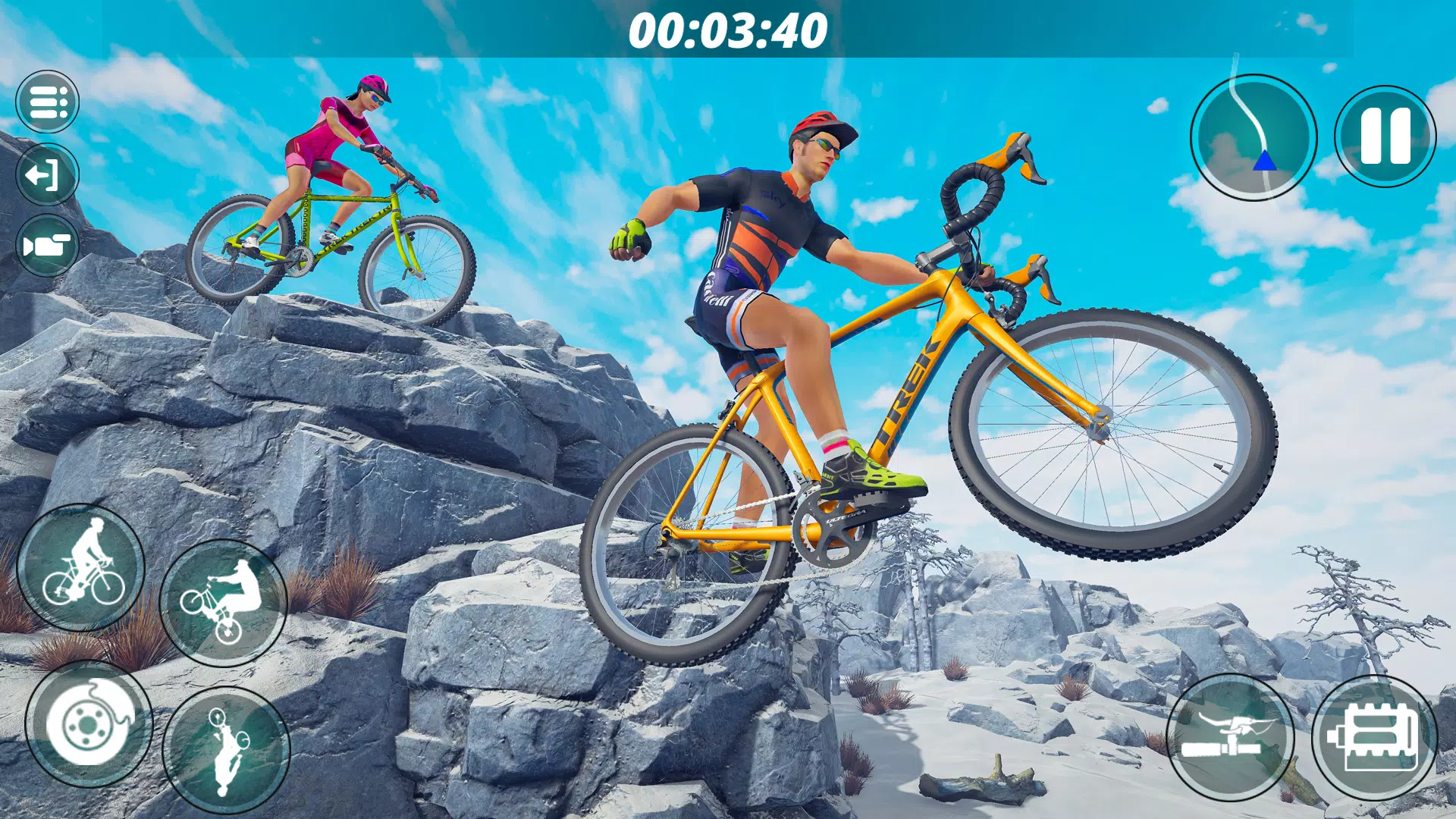 Xtreme BMX Offroad Cycle Game 스크린샷 3