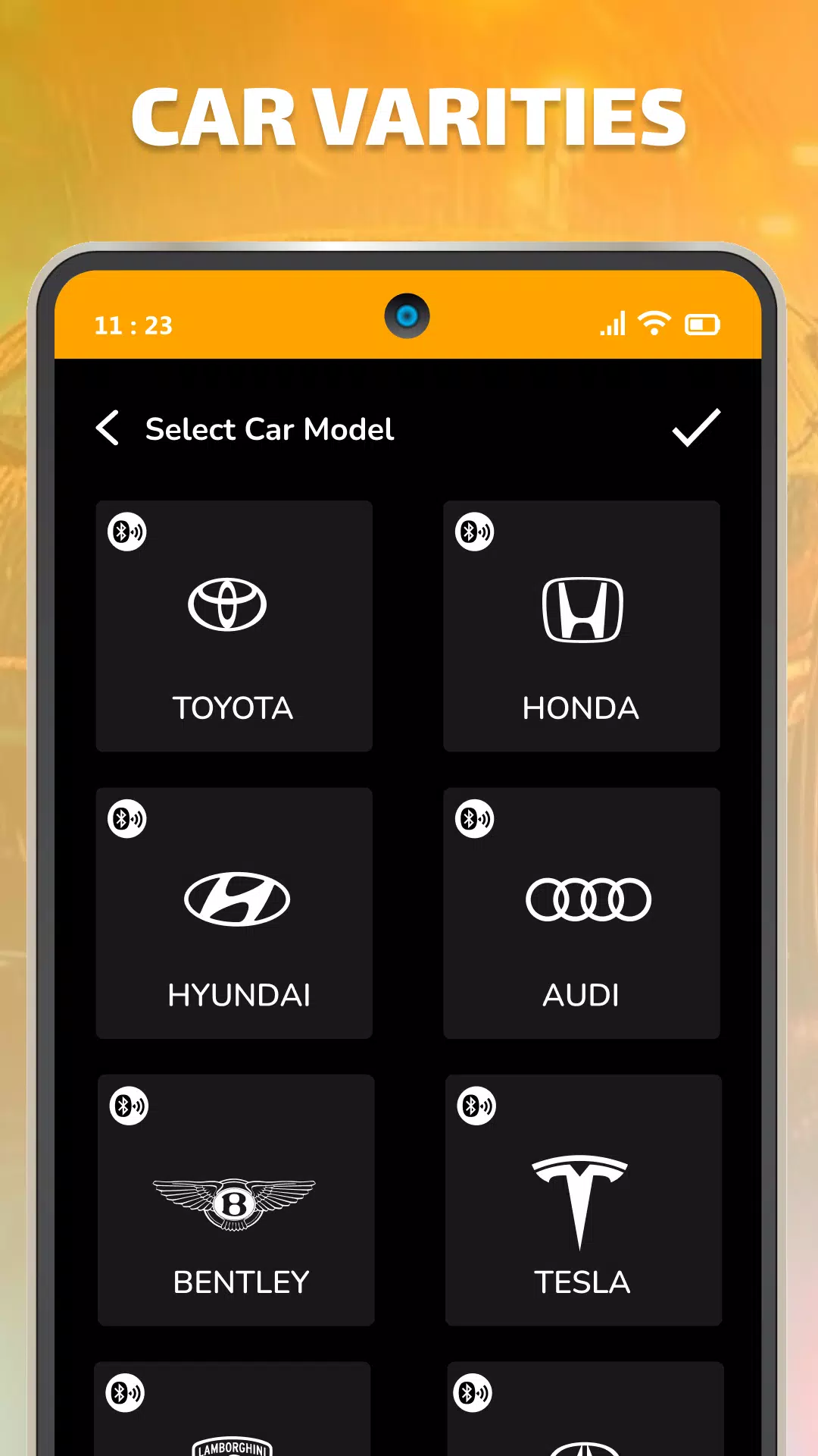 CarStream App for Android Auto Screenshot 1