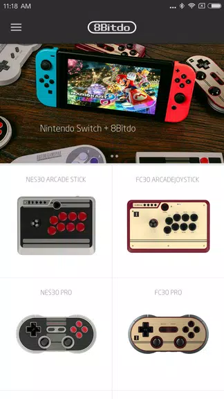 8BitDo 螢幕截圖 0