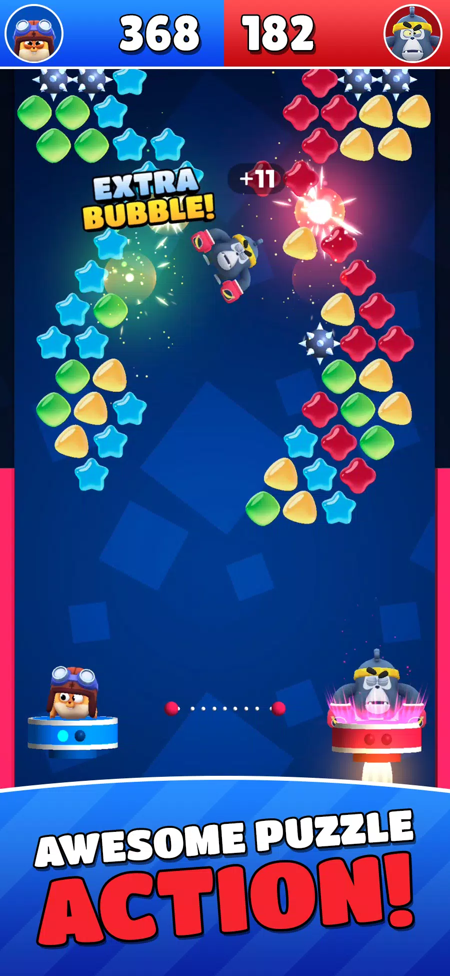 Bubble Stars Screenshot 1